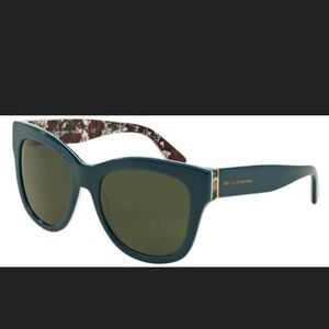 Dolce & Gabbana DG4270 Sunglasses Teal